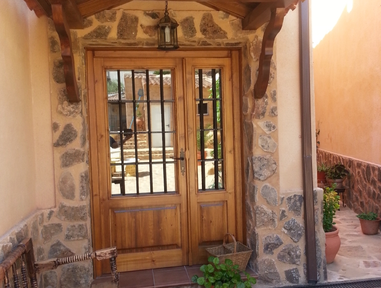 Puertas Rústicas